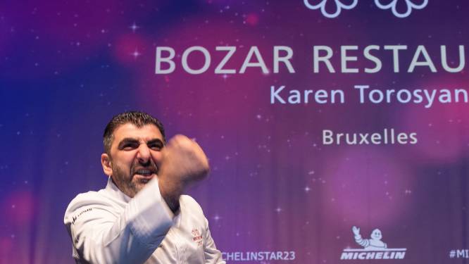 PORTRET. Pas op zijn 18de belandde hij vanuit Georgië in ons land en sprak hij geen woord Nederlands. Vandaag is hij tweesterrenchef. Wie is Karen Torosyan?