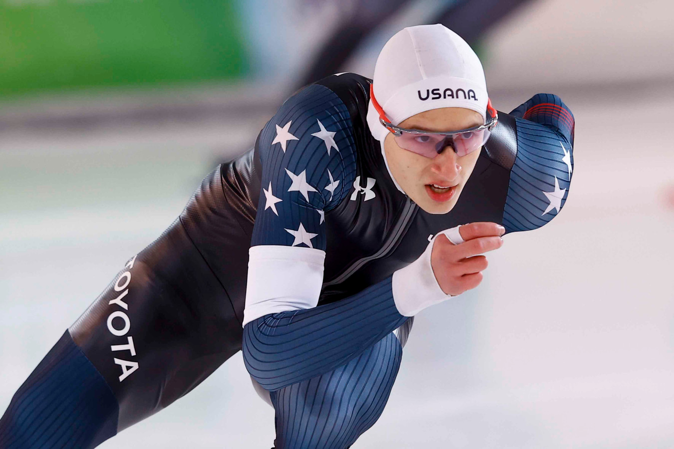 Schaatssensatie Jordan Stolz (18) was zo fanatiek dat hij zelfs ‘s