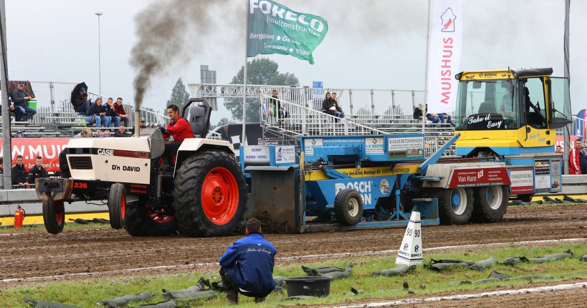 Deelnemers uit het hele land komen naar Hoogblokland voor de Truck- en Tractor Pulling