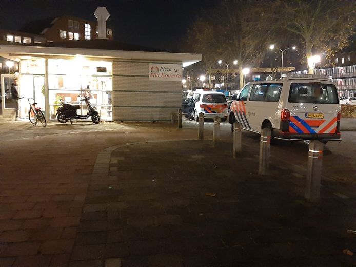 In Waddinxveen is een pizzeria overvallen