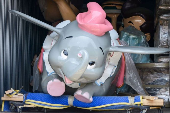 Het figuurtje Dumbo krijgt een eigen collectie bij Primark.