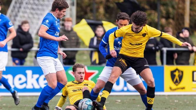 Wéér een nederlaag voor Alcides, WSV verrast tegen de koploper en probleemloze middag voor Rohda Raalte