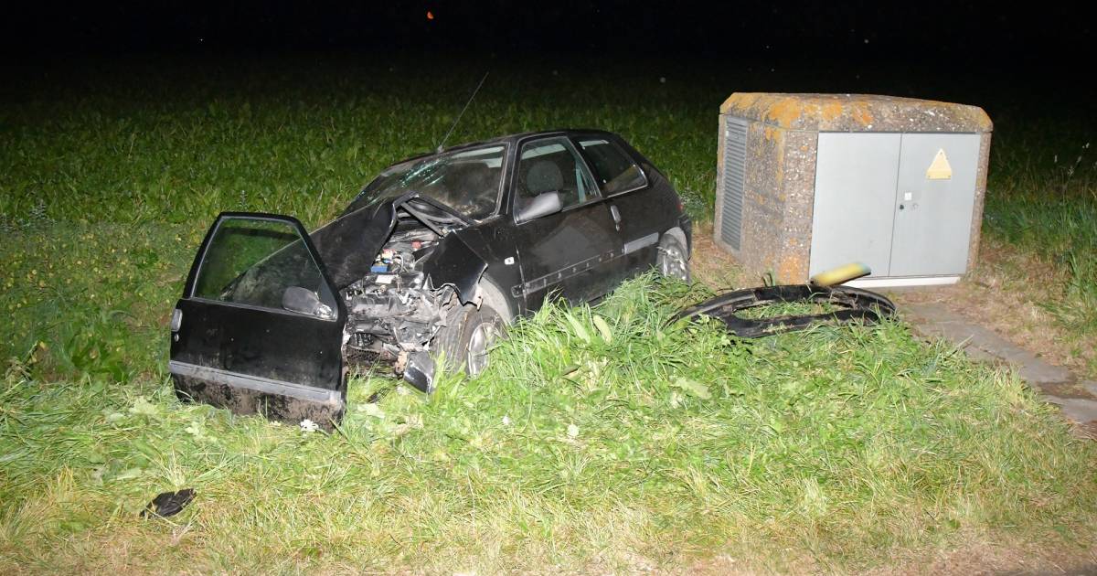 Ongeval met beknelling bij Lamswaarde.