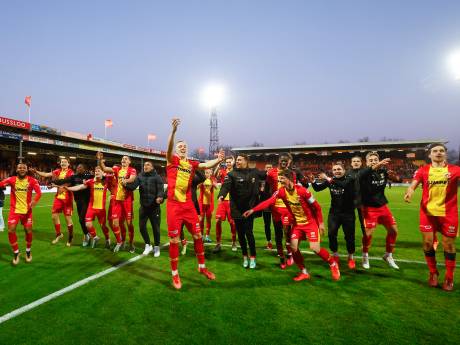 Isac Lidberg is na zege GA Eagles even de koning van Deventer: ‘Wat een geweldig moment’