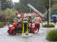 Zware buien: veel wateroverlast in Friesland en Zuid-Holland
