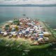 Zelfs supertyfoon Odette kan bewoners van Bilang-Bilangen niet vermurwen hun eiland te verlaten