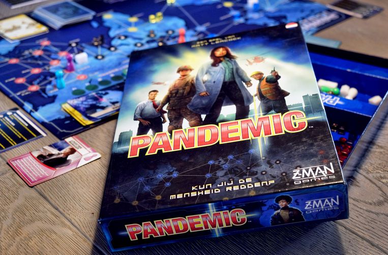 Sandalen langzaam metgezel Even ontsnappen aan de pandemie? Probeer eens het bordspel Pandemic