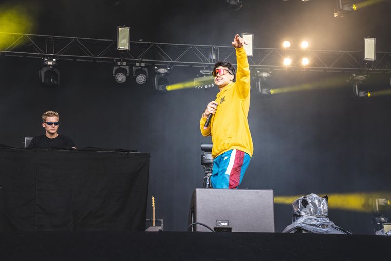 ‘De klassieke media besteden nauwelijks aandacht aan jongens als Acid en Average Rob, terwijl ze een groter bereik hebben dan de klassieke zenders.’ Beeld Wannes Nimmegeers