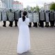 Russische parachutisten naar buurland Belarus voor legeroefeningen