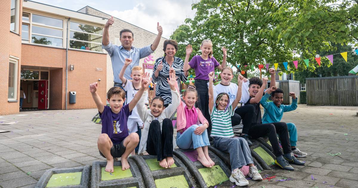 Maatschappij verhardt, maar multiculti-basisschool ’t Startblok ...