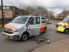 Wielrenner raakt gewond bij botsing met bestelbus in Voorthuizen