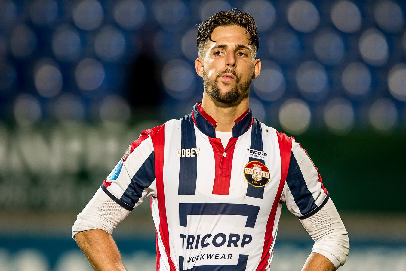 Wat kan Willem II zonder Fran Sol tegen Ajax? Foto bd.nl