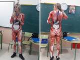 Pour apprendre l’anatomie à ses élèves de 8 ans, cette prof se déguise et c’est génial