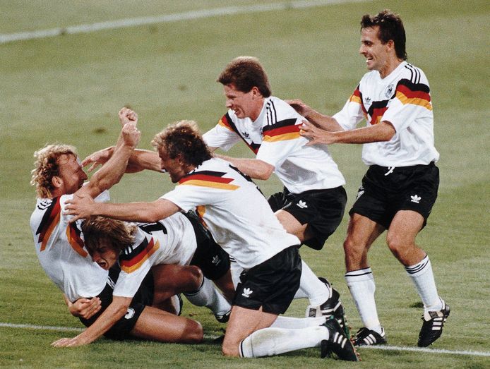 Andreas Brehme scoorde in de WK-finale van 1990 een strafschop.