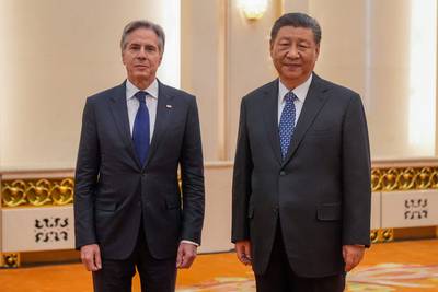 “Aarde is groot genoeg voor zowel China als de VS om zich te ontwikkelen”: Chinese president dringt bij Blinken aan op betere samenwerking