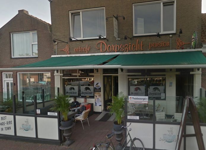 Eetcafé Dorpszicht in Koudekerke
