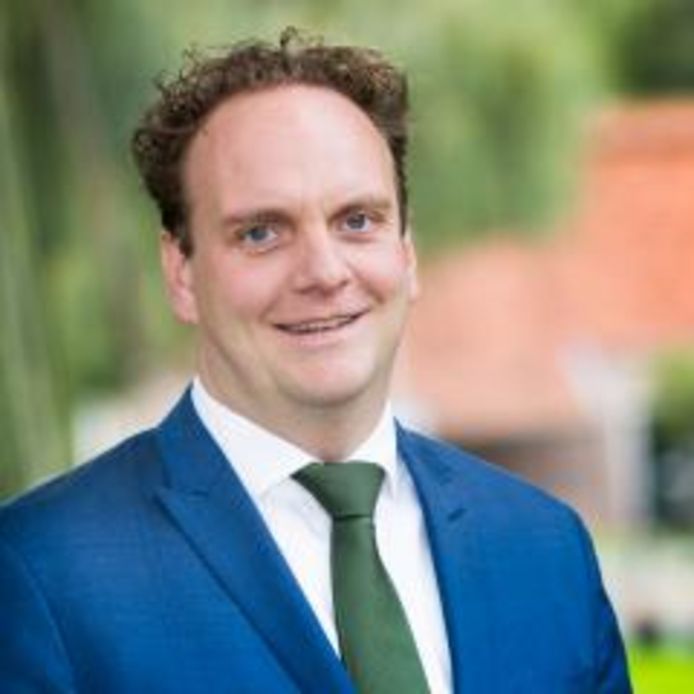 Wethouder Maarten Slingerland : ''...ze moeten het zelf oplossen...''