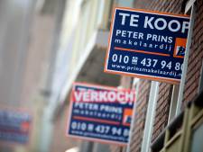 Gekte op woningmarkt is over hoogtepunt heen