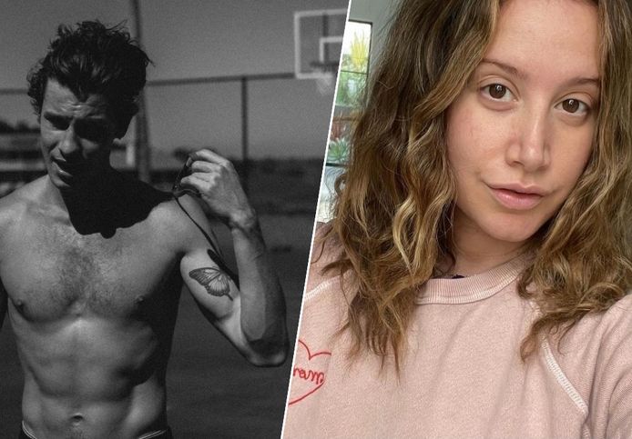Shawn Mendes en Ashley Tisdale