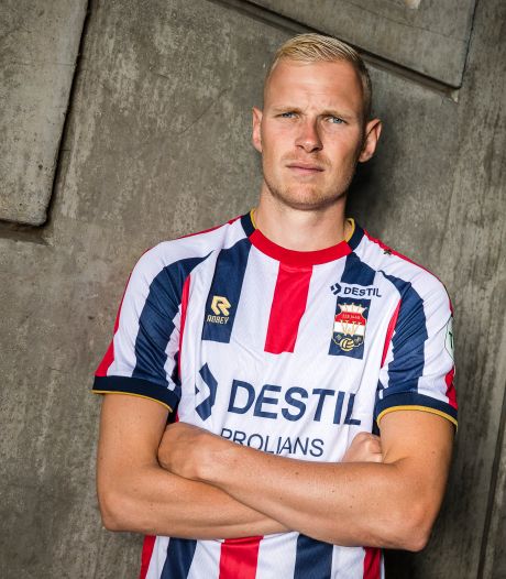 Köhn-vervanger Lucas Woudenberg tekent voor drie jaar bij Willem II