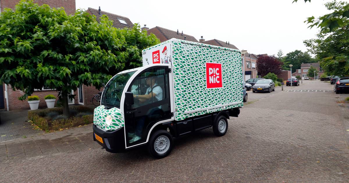 Picnic levert eerste boodschappen in Eindhoven Eindhoven ed.nl