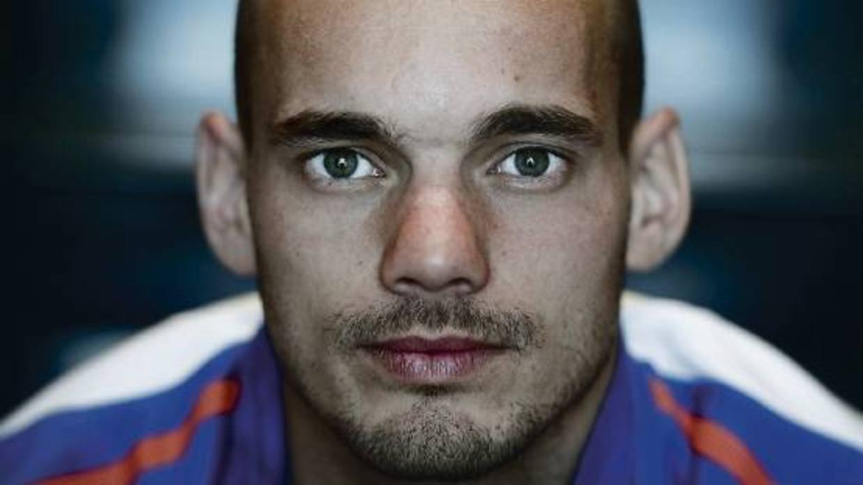 Wesley Sneijder: 'Ik heb geleerd om eerst na te denken ...