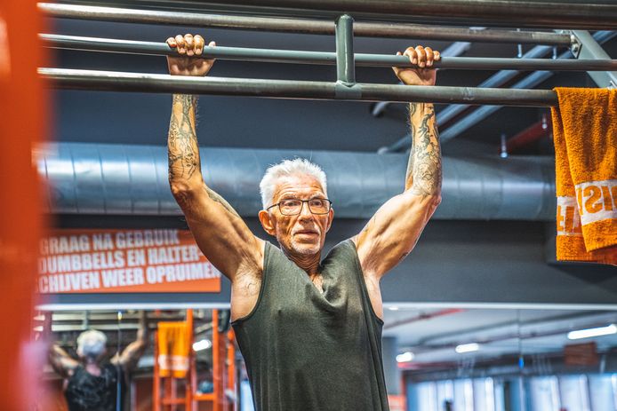 Guy, bijna 70, fitter dan ooit.