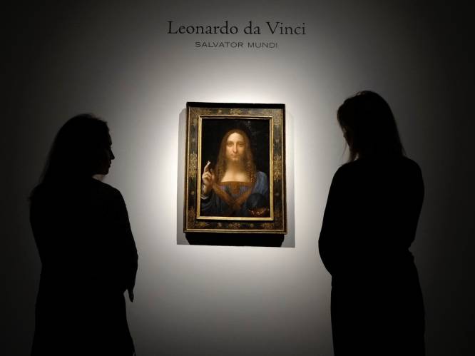 "Leonardo da Vinci schilderde zijn duurste meesterwerk niet helemaal zelf"