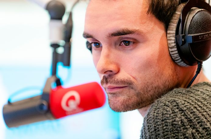 Domien Verschuuren verbrak dit jaar zijn verloving en hij nam afscheid van 3FM.