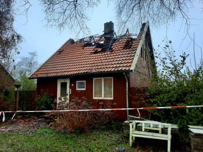 Buurvrouw uitgebrande Zwaluwse woning: ‘Binnen je katten redden? Jij gaat nergens heen zei ik, je bl