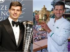 Max Verstappen strijdt met Novak Djokovic om prestigieuze award