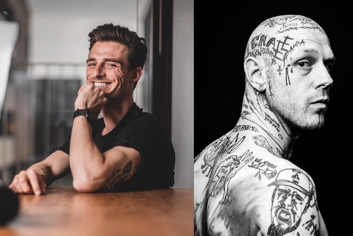efficiëntie intellectueel feedback Joakim portretteert mensen met tattoo's op gezicht: “Het is even schrikken  als je ze ziet, maar het zijn stuk voor stuk schatten” | Antwerpen | hln.be