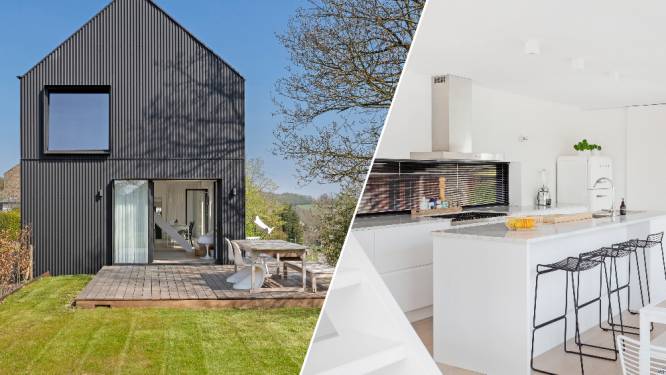 
Mélanie kocht een energiezuinige prefabwoning voor 125.000 euro: "Elk onderdeel van de woning wordt in een atelier gemaakt”