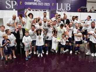 Dragan Tomic viert landstitel RSCA Futsal met honderdste goal: “Zeven minuten volstonden om de titel te pakken” 