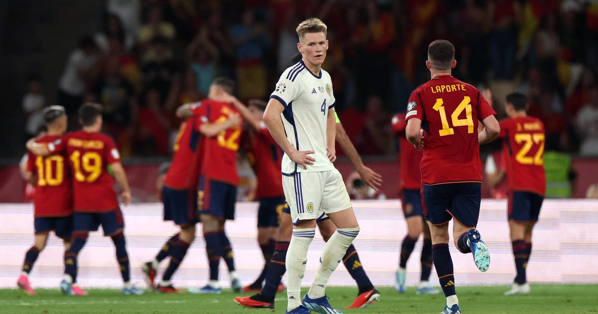 No Scottish party: Spain and VAR prevent Scots from being the first to get a ticket to the European Championship |  soccer