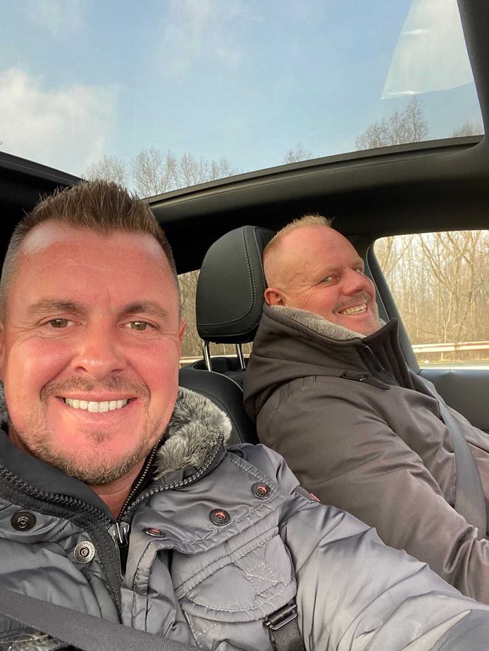 Jorg and Ruud are also happy when they can go home.