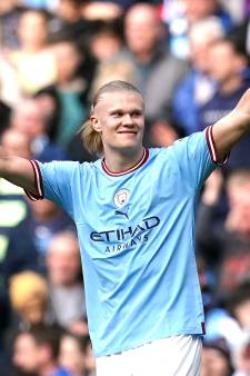 Haaland élu “Meilleur joueur de la saison” en Premier League