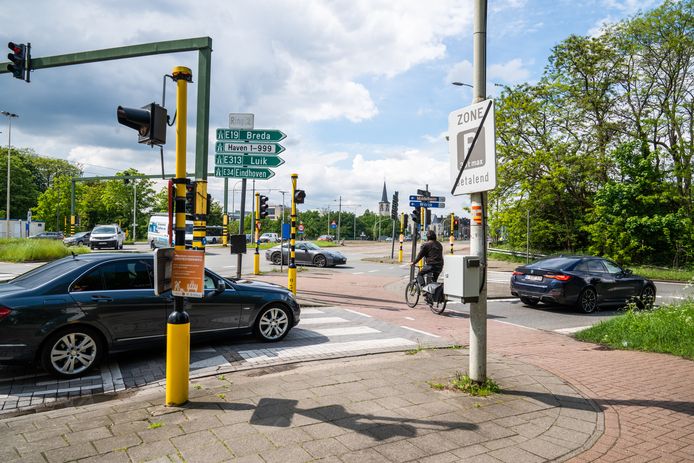 Dit kruispunt in Antwerpen werd het vaakste gesignaleerd als gevaarlijk.