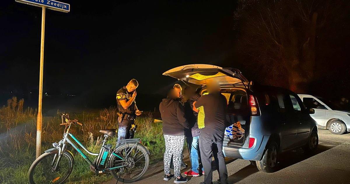 Omstanders pakken autosleutels af van beschonken bestuurder die al zwalkend in Vlijmen rijdt