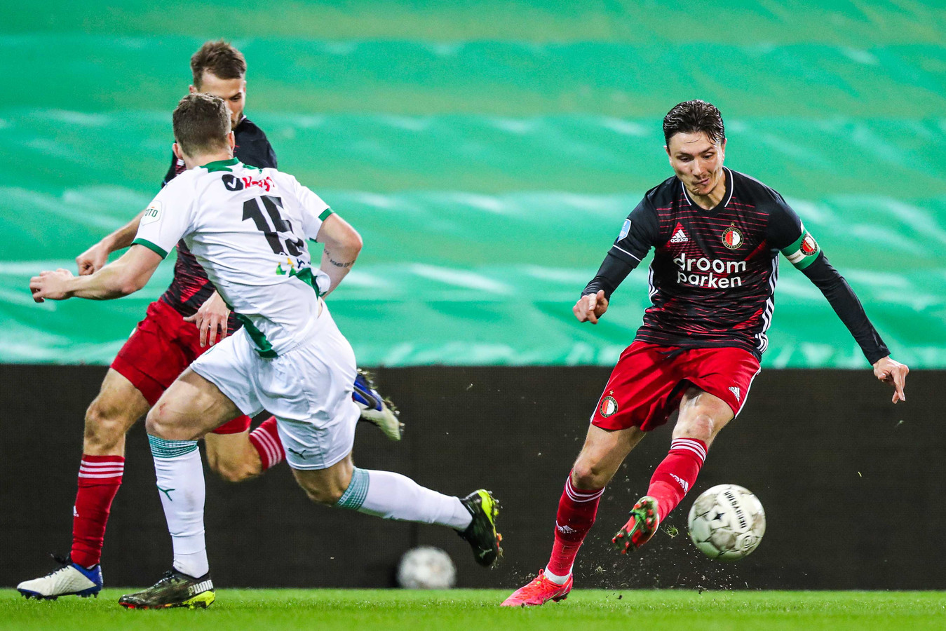 Dit Feyenoord Leek In Niets Op De Ploeg Die Schutterde Bij Fc Twente Foto Gelderlander Nl