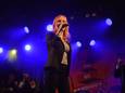 Clara Cleymans tijdens de Parkconcerten in Ninove.