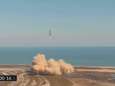 Un prototype de fusée de SpaceX s'écrase à nouveau à l'atterrissage