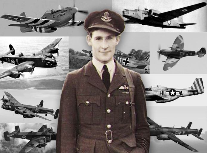 Twaalf vliegtuigen crashten tijdens WO2 in Oldebroek, straks staat op ...