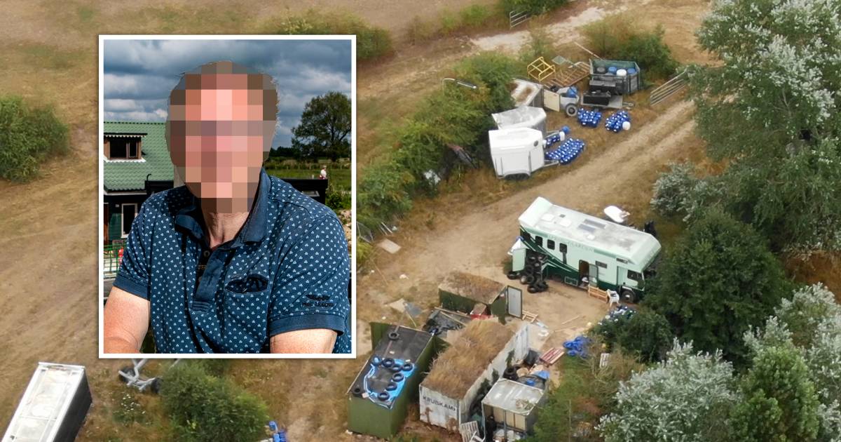 Grondeigenaar Jan G. opgepakt na vondst drugslab in Den Nul, advocaat ontkent betrokkenheid: ‘Sneu v