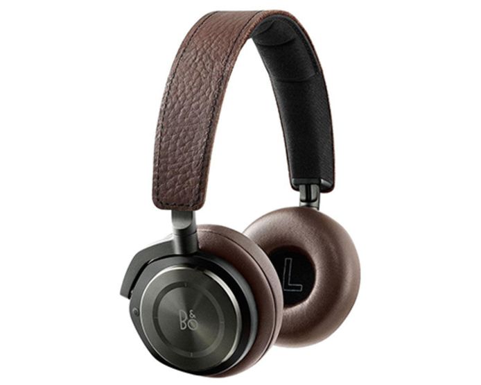 Bang & Olufsen BeoPlay H8 Brown Leer