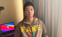 Wang Jingyu op een onbekende locatie.