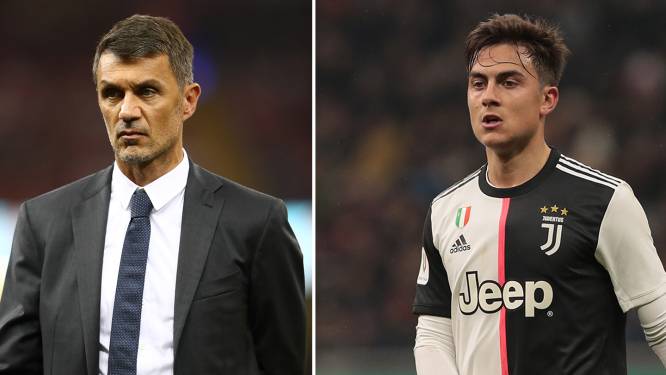 Juve-spits Dybala en AC Milan-icoon Maldini positief getest op corona