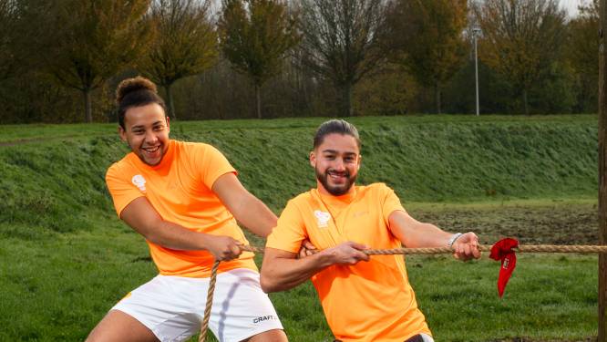 Hoe Daniël en Ramzi hun hele wijk aan het sporten krijgen: ‘Kinderen zijn hele dag aan het gamen’