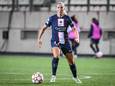 Jackie Groenen in het shirt van Paris Saint-Germain.