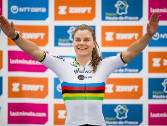 Lotte Kopecky schrijft opnieuw geschiedenis: wereldkampioene topt als eerste Belgische renster ooit UCI-ranking